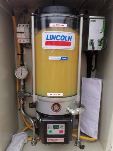 LINCOLN ระบบหล่อลื่นอัตโนมัติ -14